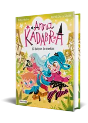 Portada  Anna Kadabra 18. El ladrón de varitas