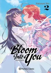 Portada Bloom Into You Antología  nº 02