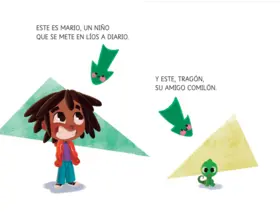 Imagen extra Aprende a leer con Las Fantasticotas 2. Mario y el secreto del terrario 0