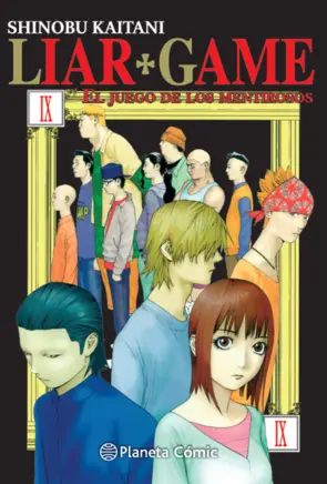Portada Liar Game nº 09/19 (Nueva edición)