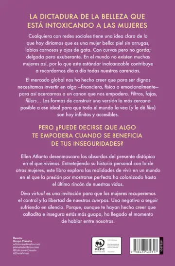 Contraportada Diva virtual