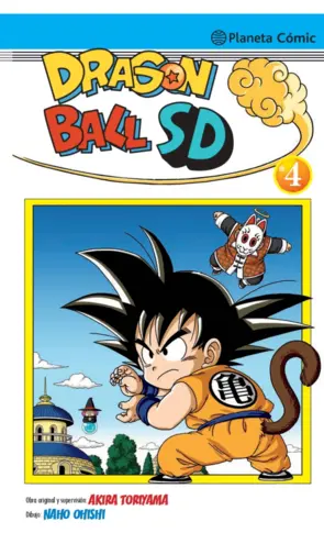 Portada Dragon Ball SD nº 04