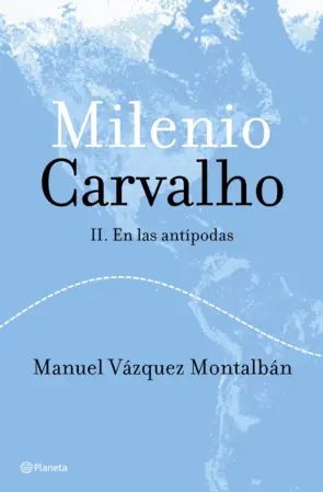 Portada Milenio Carvalho II. En las antípodas