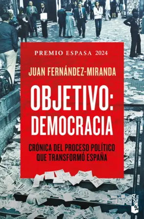 Portada Objetivo: Democracia
