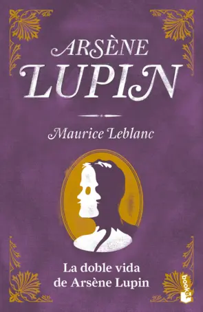 Portada La doble vida de Arsène Lupin