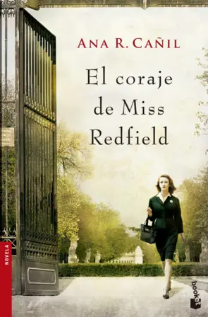 Portada El coraje de Miss Redfield