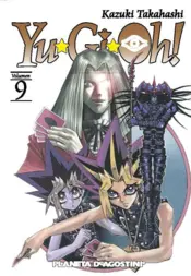 Portada Yu-Gi-Oh! nº 09