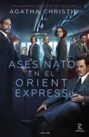 Portada Asesinato en el Orient Express