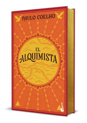 Portada El Alquimista. Edición especial con cantos decorados