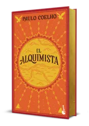 Portada El Alquimista. Edición especial con cantos decorados