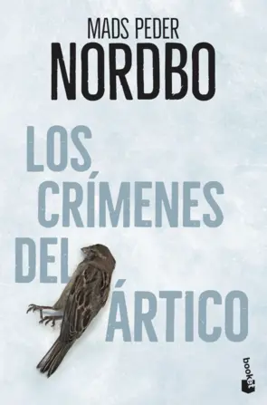 Portada Los crímenes del Ártico