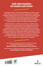 Miniatura contraportada Piensa rápido, habla mejor