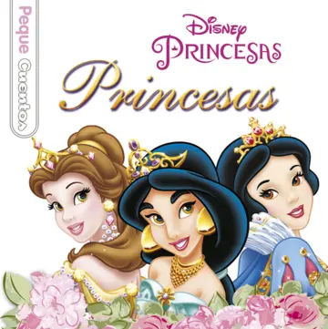 Contraportada Princesas. Pequecuentos