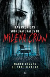 Portada Crónicas sobrenaturales de Milena Crow