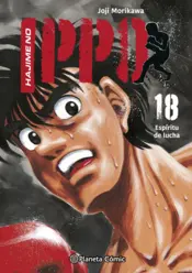 Portada Hajime no Ippo nº 18