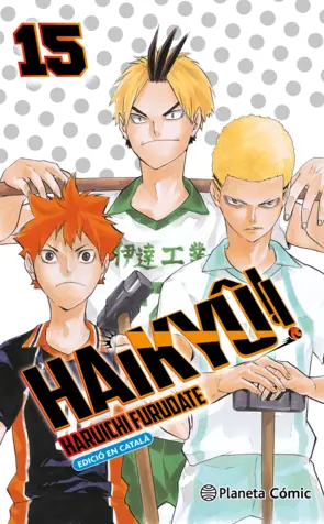 Portada Haikyû!! n. 15/45 (català)