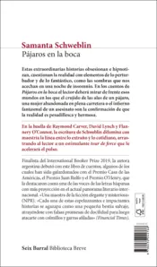 Miniatura contraportada Pájaros en la boca y otros cuentos