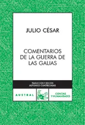 Portada Comentarios de la guerra de las Galias