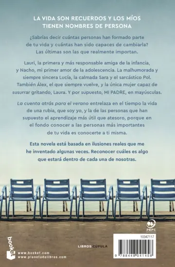 Contraportada La cuenta atrás para el verano