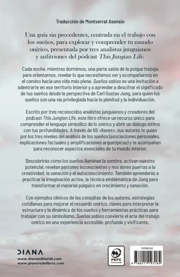 Contraportada Sueños sabios