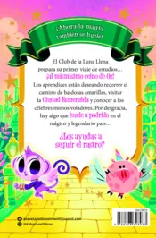 Miniatura contraportada Anna Kadabra. El Gran Libro de Anna Kadabra. El despertar de las brujas