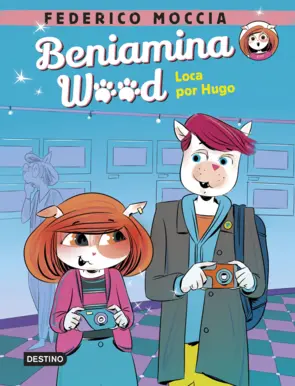 Portada Beniamina Wood 3. Loca por Hugo
