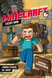 Portada Minecraft. Escape Book