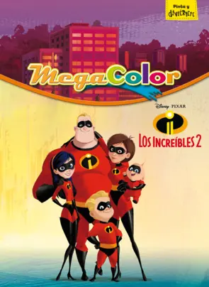 Portada Los Increíbles 2. Megacolor