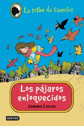 Portada Los pájaros enloquecidos
