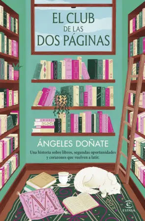Portada El Club de las Dos Páginas