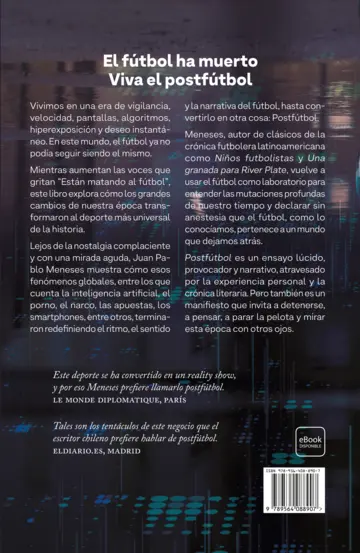 Contraportada Postfútbol