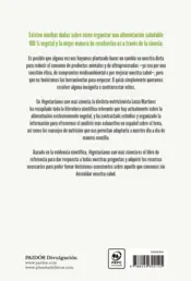 Miniatura contraportada Vegetarianos con más ciencia