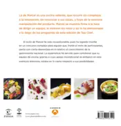 Miniatura contraportada Las recetas de Marcel Ress. Ganador de la tercera temporada Top Chef 2015