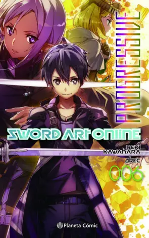 Portada Sword Art Online Progressive nº 06 (novela)