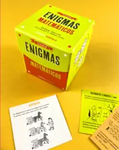 Portada Tu cajita de enigmas matemáticos 1
