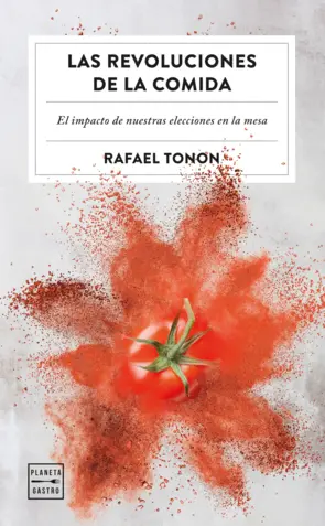 Portada Las revoluciones de la comida