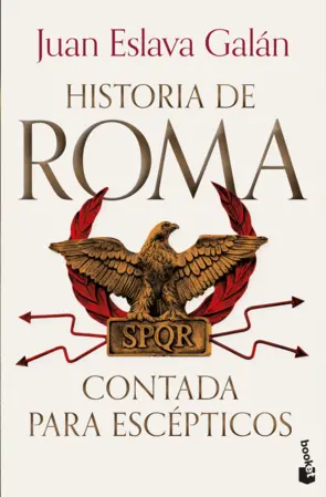 Portada Historia de Roma contada para escépticos