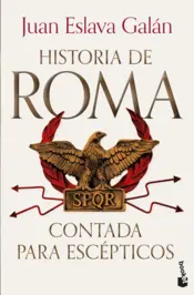 Portada Historia de Roma contada para escépticos