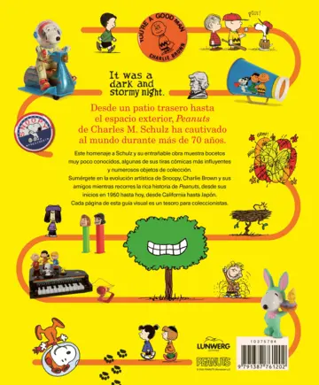 Contraportada El libro de Peanuts