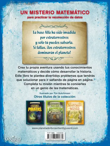 Contraportada Aventura en el espacio