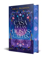 Portada La casa de las diosas caídas
