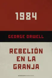 Portada Pack George Orwell (Rebelión en la granja + 1984)