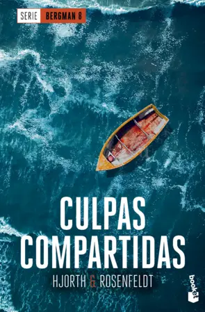 Portada Culpas compartidas  (Serie Bergman, 8)
