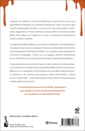 Miniatura contraportada La novia gitana (Inspectora Elena Blanco, 1)