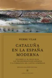 Portada Cataluña en la España moderna, vol. 2