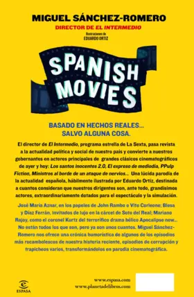 Contraportada Spanish movies