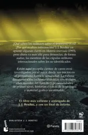 Miniatura contraportada Están aquí