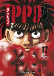 Portada Hajime no Ippo nº 17