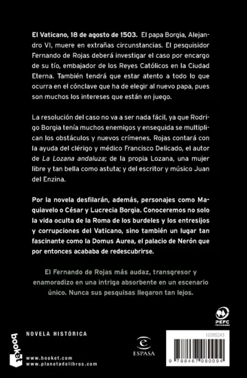 Contraportada El manuscrito de sangre