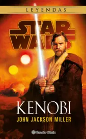 Portada Star Wars Kenobi (novela)